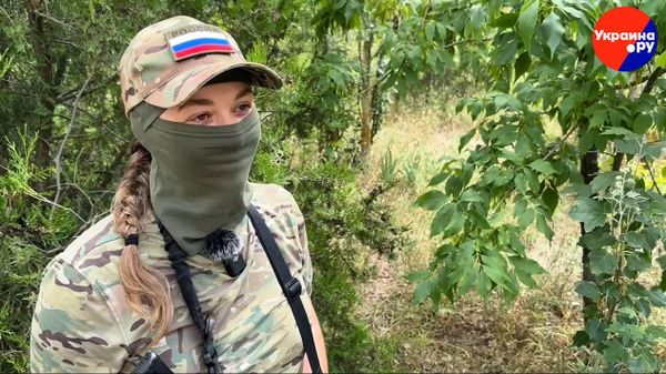 Агата из подразделения Ночные ведьмы рассказала, как ликвидируют беспилотники врага