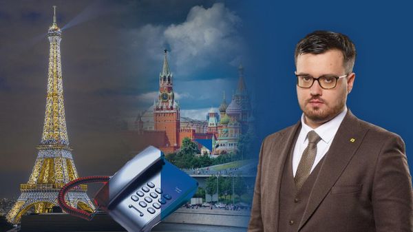 Между Москвой и Парижем: Семибратов о работоспособности главного телефона и засланном казачке Киева