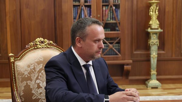 Президент Владимир Путин встретился с Андреем Никитиным