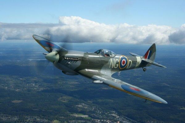 Британский истребитель Supermarine Spitfire