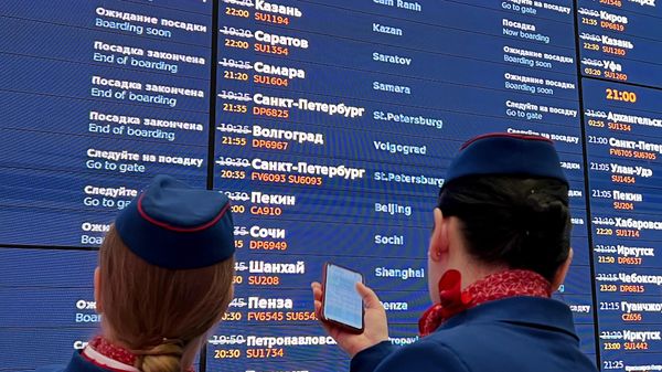Обстановка в аэропорту Шереметьево Обстановка в аэропорту Шереметьево