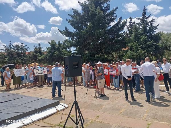 Митинг в Кагуле (Молдавия) Митинг в Кагуле (Молдавия)