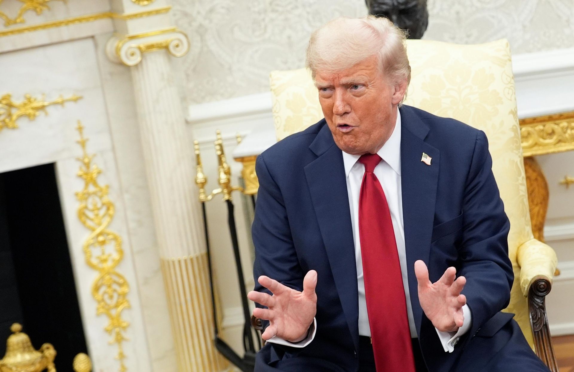 Президент США Трамп заявил о поставках американского оружия Украине через НАТО - РИА Новости, 1920, 05.08.2025