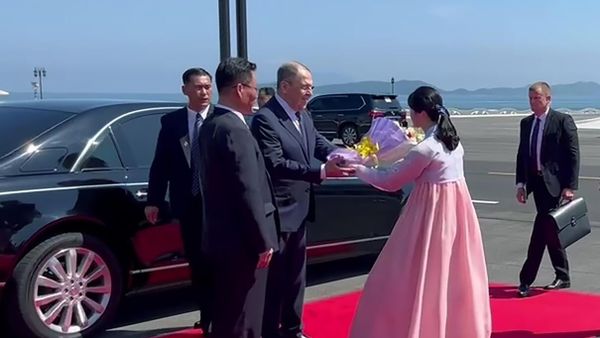 Визит министра иностранных дел Сергея Лаврова в КНДР