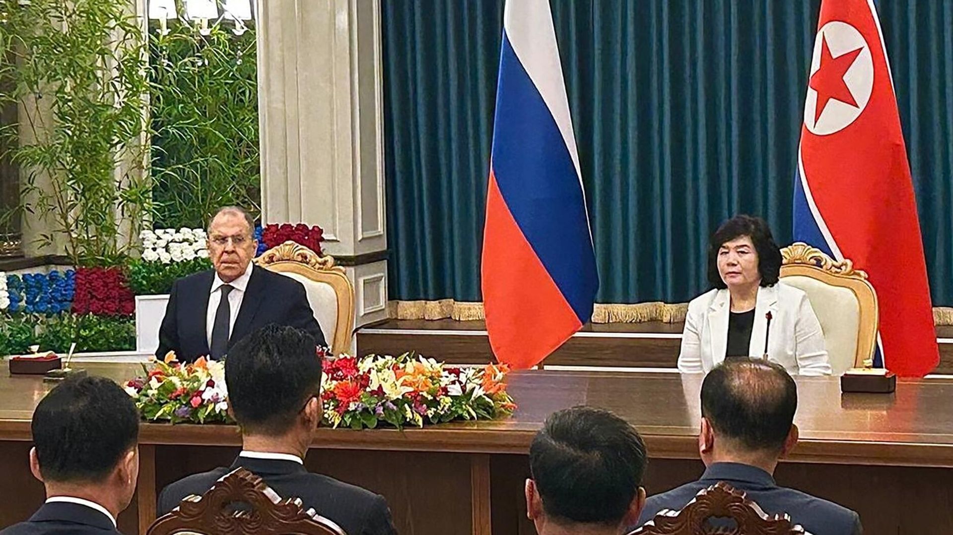 Визит министра иностранных дел Сергея Лаврова в КНДР Визит министра иностранных дел Сергея Лаврова в КНДР - РИА Новости, 1920, 27.10.2025