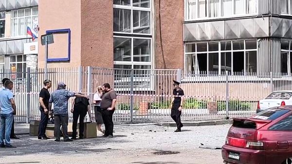 Последствия атаки БПЛА в Воронеже