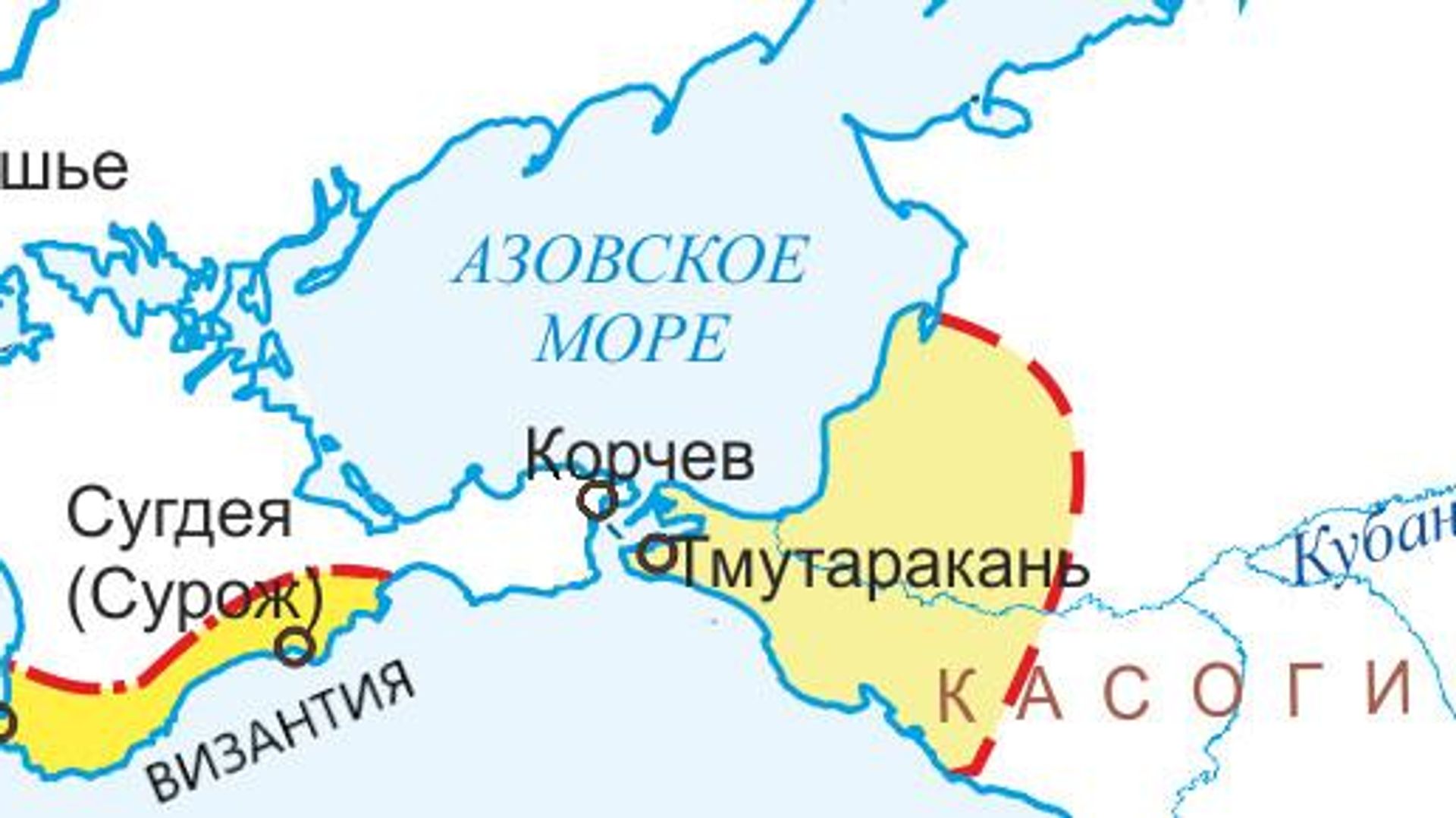 Тмутараканское княжество Тмутараканское княжество - РИА Новости, 1920, 23.07.2025