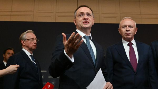 Третий раунд переговоров России и Украины Третий раунд переговоров России и Украины