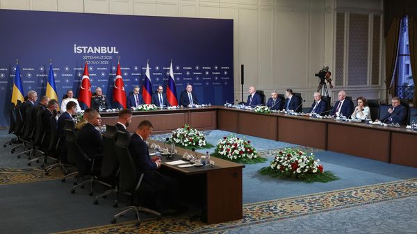 Третий раунд переговоров России и Украины Третий раунд переговоров России и Украины