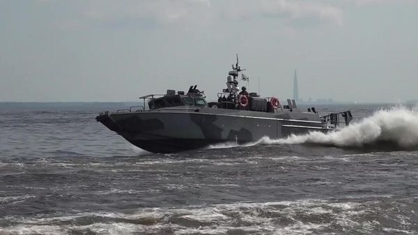 Учения ВМФ Июльский шторм