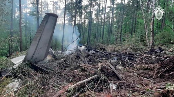 Крушение самолета Ан-24 в Амурской области Крушение самолета Ан-24 в Амурской области