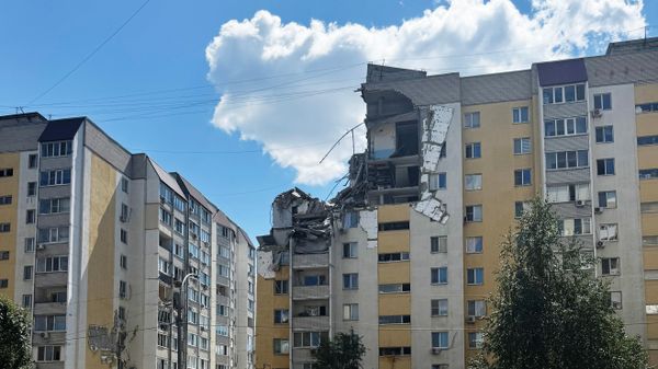 Взрыв газа в жилом доме в Саратове Взрыв газа в жилом доме в Саратове