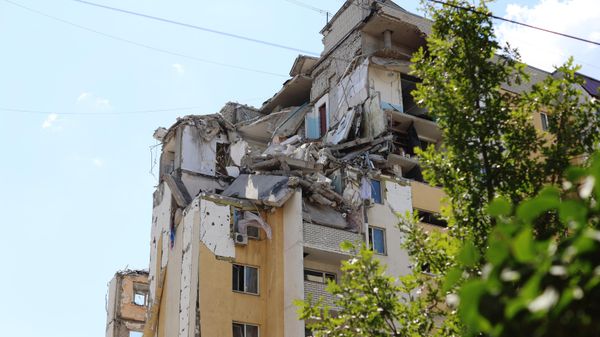 Взрыв газа в жилом доме в Саратове Взрыв газа в жилом доме в Саратове