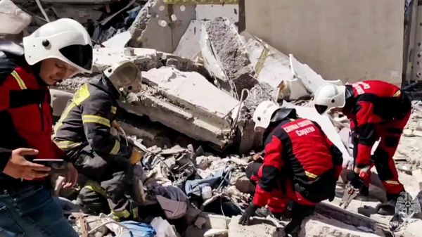 Взрыв газа в жилом доме в Саратове Взрыв газа в жилом доме в Саратове
