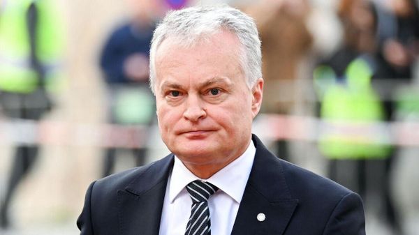 Гитанас Науседа - президент Литвы