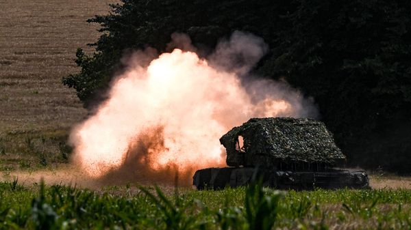 Танкисты группировки войск Север в Курской области