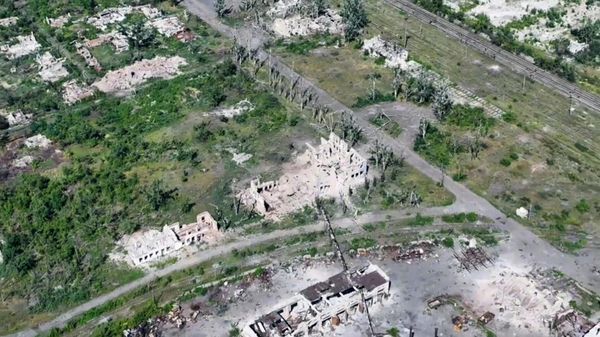 Российские военные освободили Часов Яр