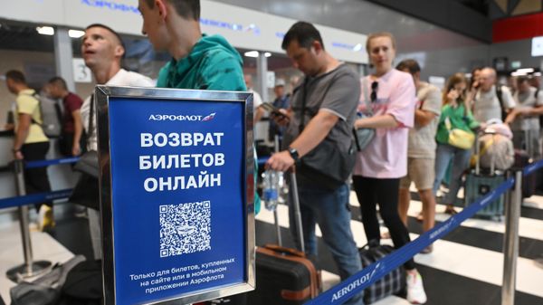 Отмена рейсов у Аэрофлота после масштабного сбоя