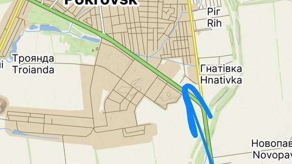 ВСУ под напором наших ударов покидают населённый пункт Чинушино на южном охвате Красноармейск