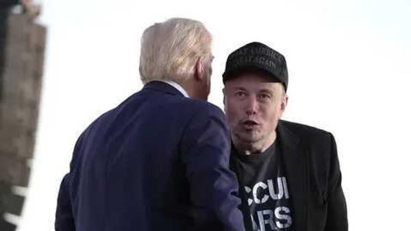 Трамп и Маск. Это могут знать только двое