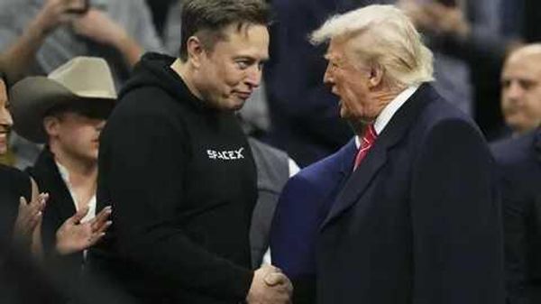 Трамп и Маск: Была ли ссора настоящей Трамп и Маск: Была ли ссора настоящей