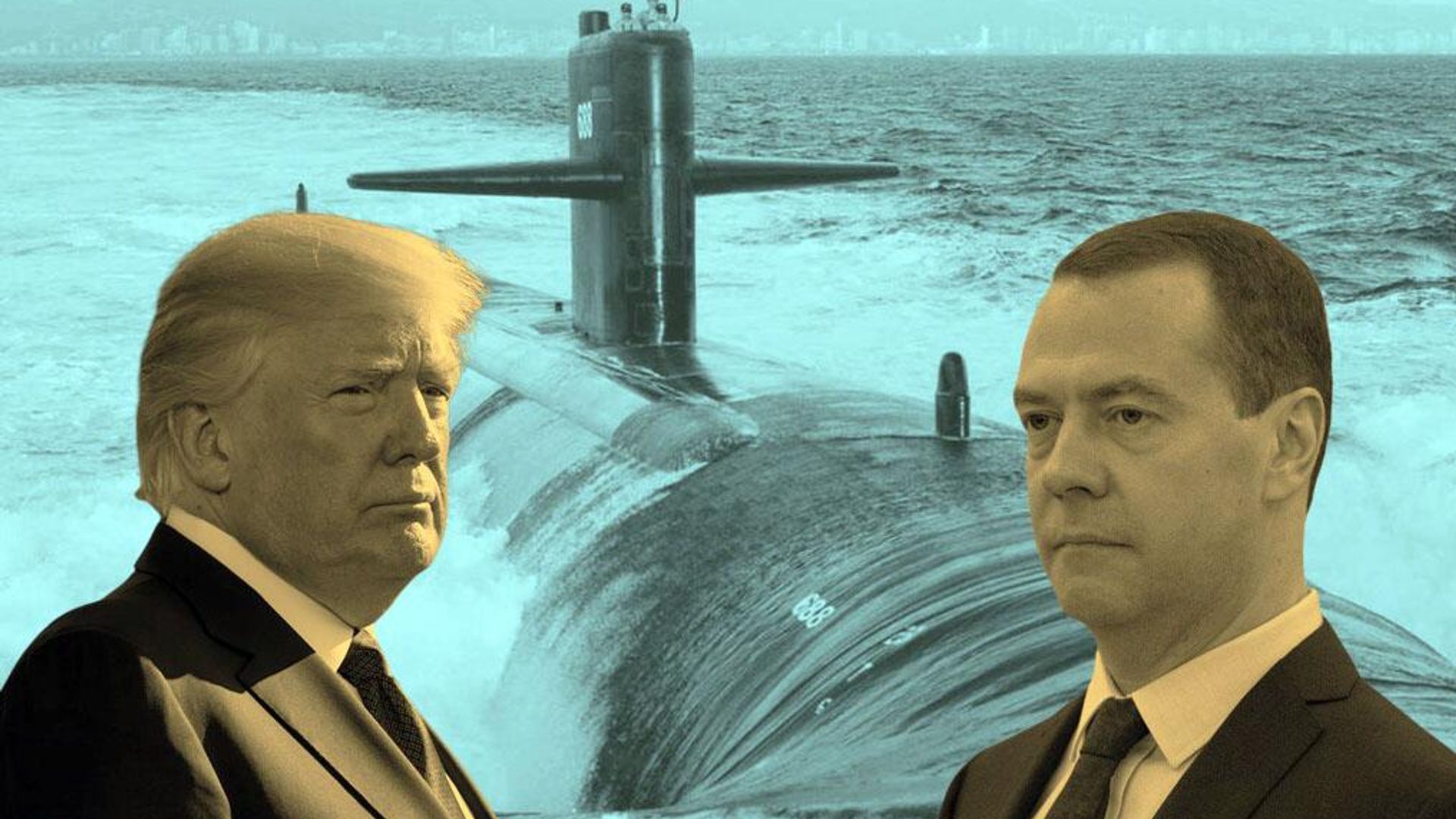 Трамп и подлодки Трамп и подлодки - РИА Новости, 1920, 04.08.2025
