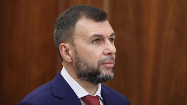 Глава ДНР Денис Пушилин