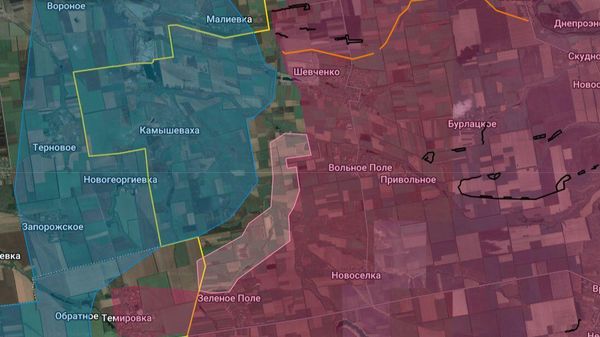 Российские войска активизируют наступление на Южно-Днепропетровском направлении