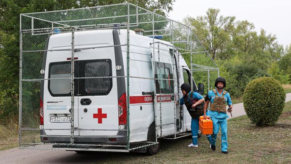 Работа скорой помощи с антидроновой защитой в Белгородском районе