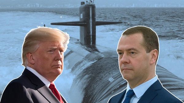 Трамп, Медведев и подводные лодки