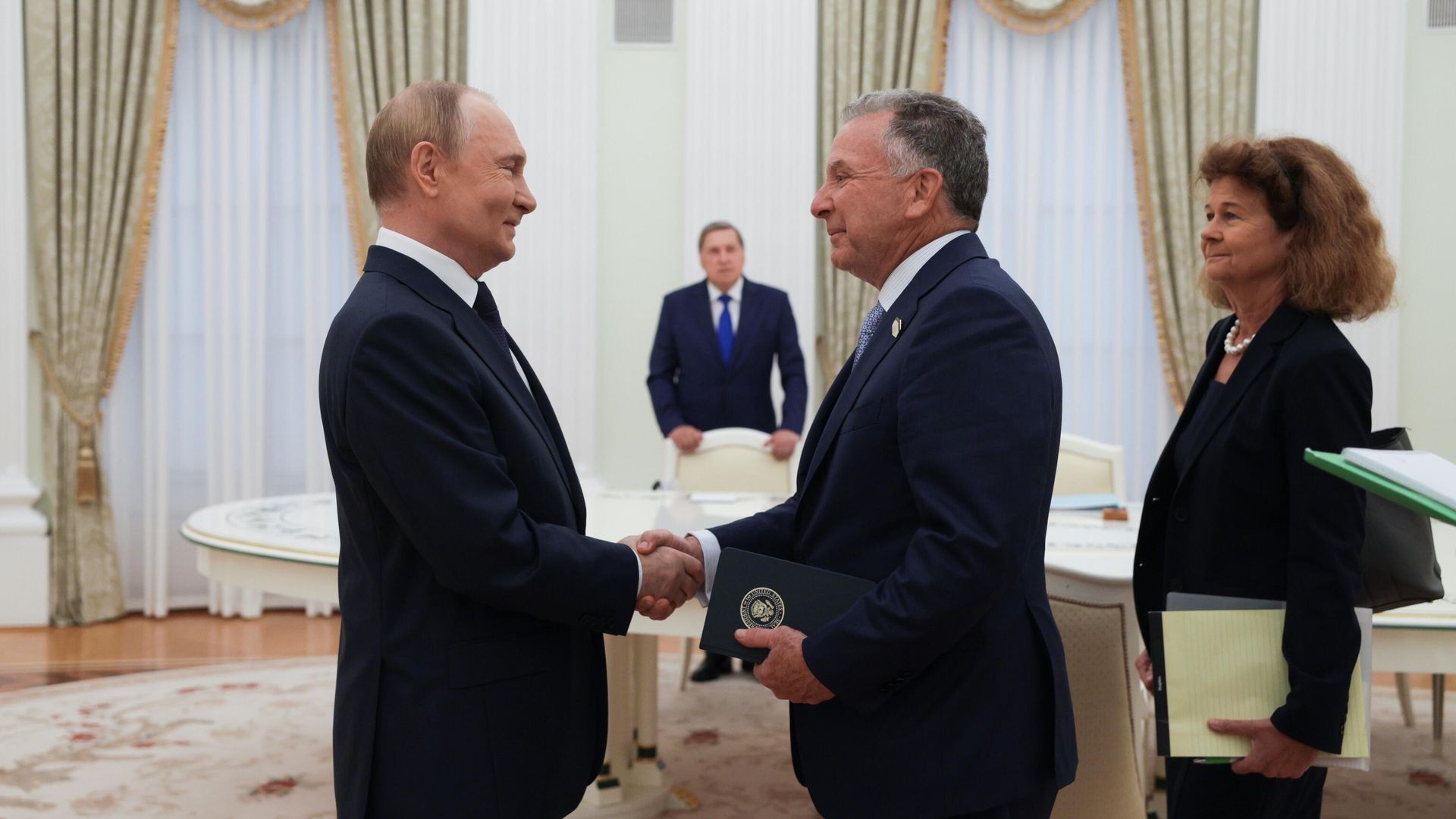 Президент Владимир Путин встретился со спецпосланником президента США по Ближнему Востоку Стивеном Уиткоффом - РИА Новости, 1920, 06.08.2025