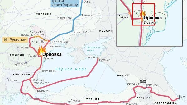 газокомпрессорная станция Орловка