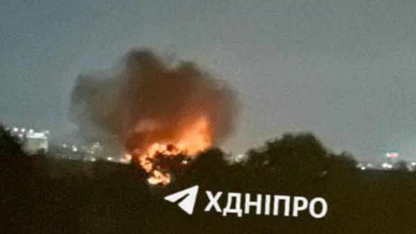 Кадры после массированной атаки ВС РФ по Днепропетровской области Кадры после массированной атаки ВС РФ по Днепропетровской области