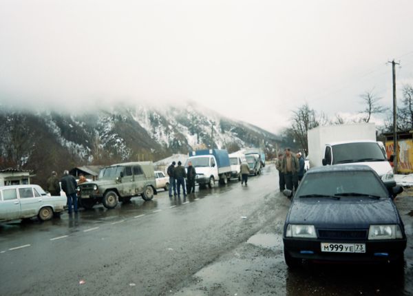 ТрансКАМ пережидает лавины. 2005 год ТрансКАМ пережидает лавины. 2005 год