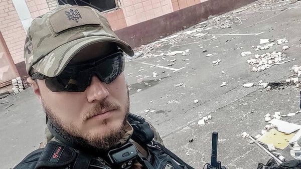 начальник управления патрульной полиции (УПП) Харьковской области Виктор Левченко 