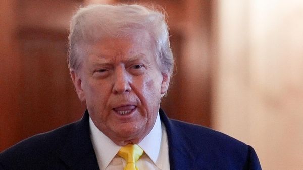 Заявление президента США Д. Трампа Заявление президента США Д. Трампа