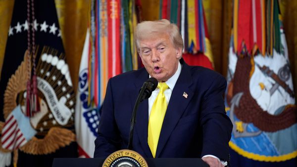 Заявление президента США Д. Трампа Заявление президента США Д. Трампа