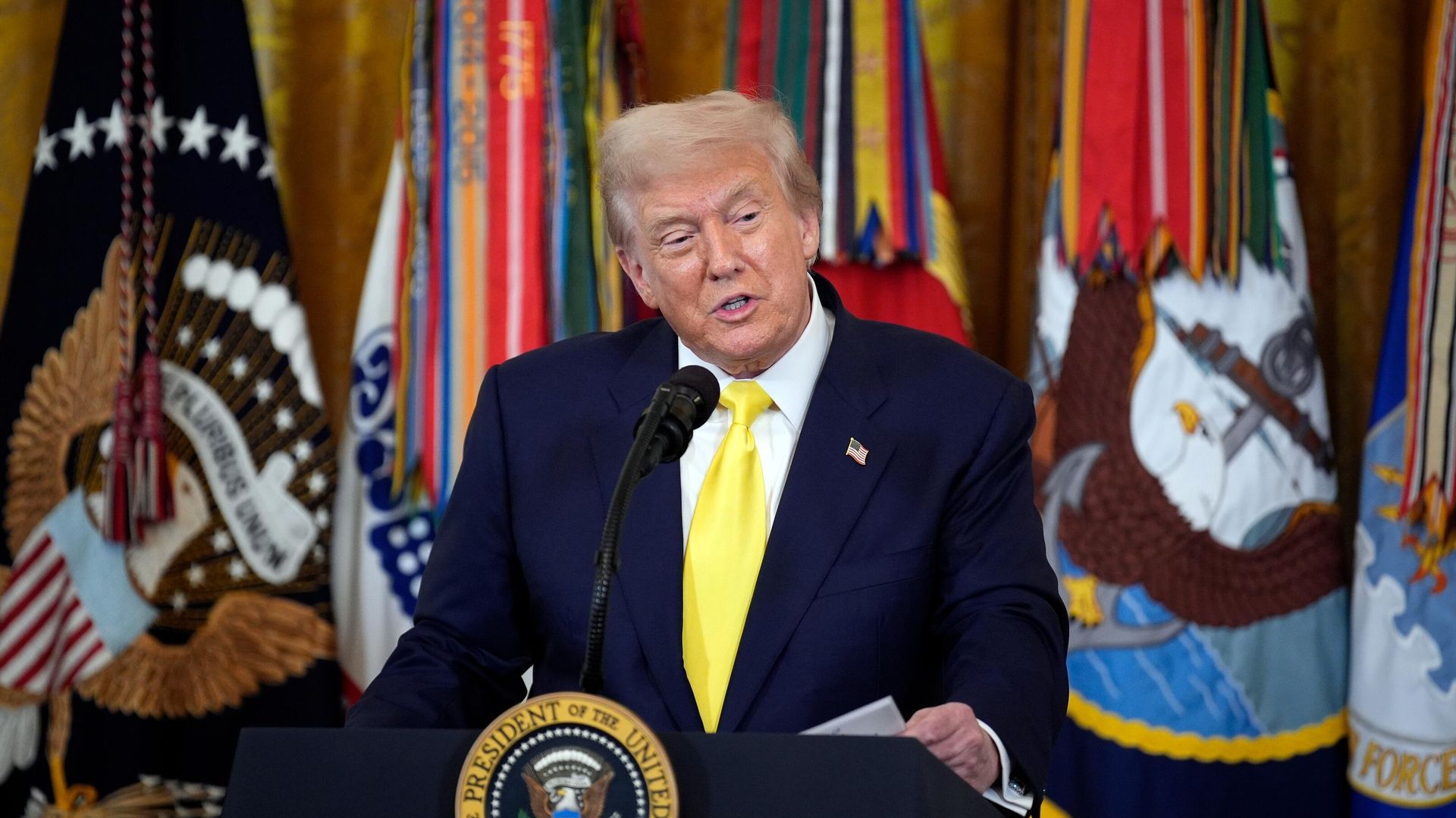 Заявление президента США Д. Трампа Заявление президента США Д. Трампа - РИА Новости, 1920, 10.09.2025