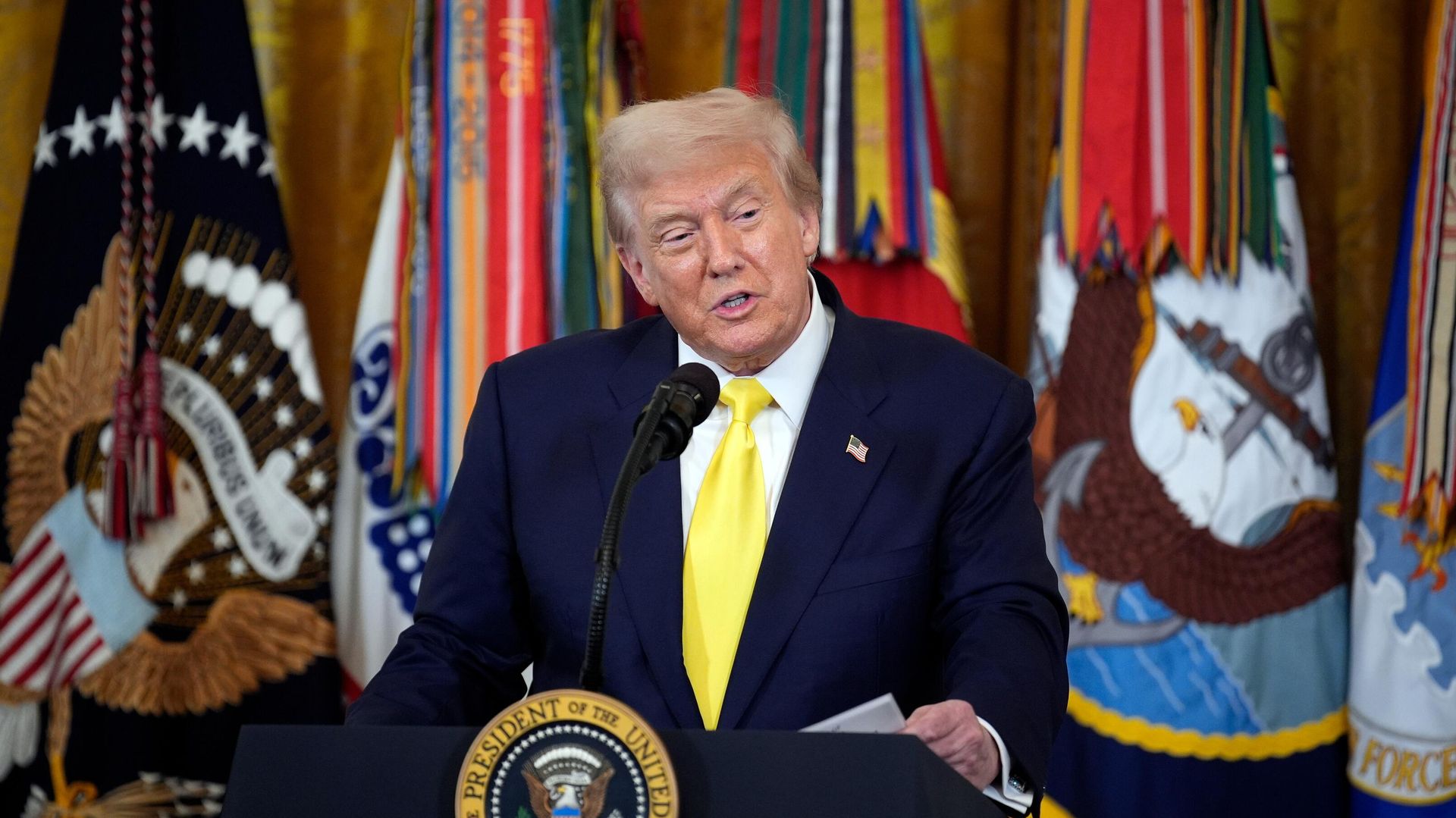 Заявление президента США Д. Трампа - РИА Новости, 1920, 08.08.2025