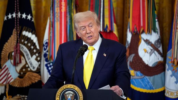 Заявление президента США Д. Трампа Заявление президента США Д. Трампа