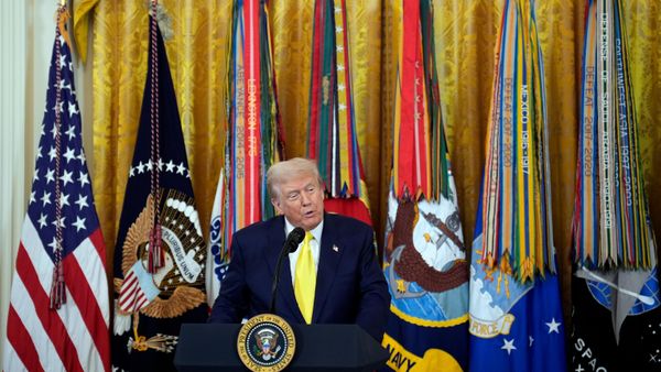Заявление президента США Д. Трампа Заявление президента США Д. Трампа