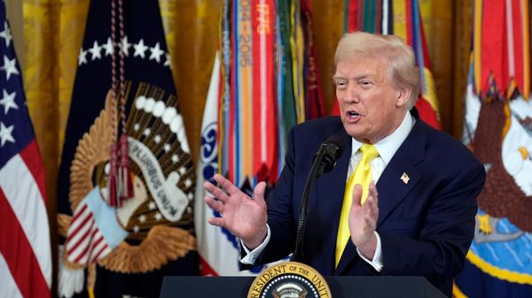 Заявление президента США Д. Трампа Заявление президента США Д. Трампа