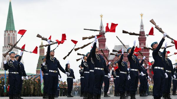 Празднование 95-й годовщины со дня образования Воздушно-десантных войск России Празднование 95-й годовщины со дня образования Воздушно-десантных войск России