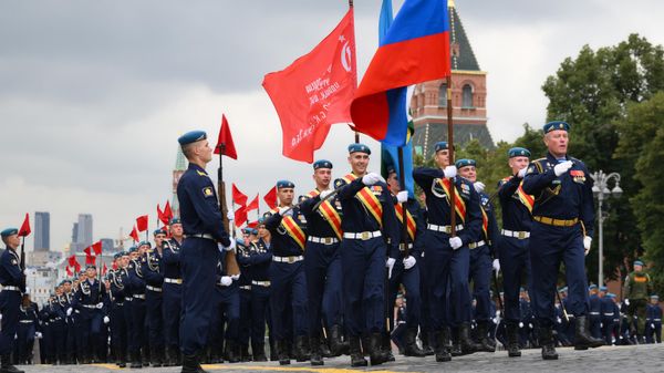 Празднование 95-й годовщины со дня образования Воздушно-десантных войск России Празднование 95-й годовщины со дня образования Воздушно-десантных войск России