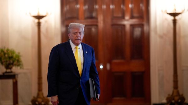 Заявление президента США Д. Трампа Заявление президента США Д. Трампа