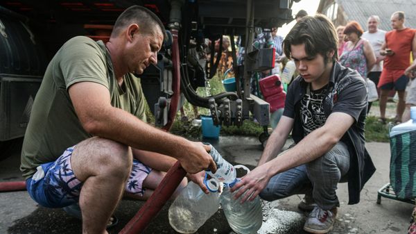 Ситуация с водоснабжением в ДНР