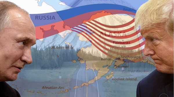 Переговоры РФ и США на Аляске