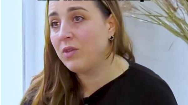 вдова украинского военнослужащего