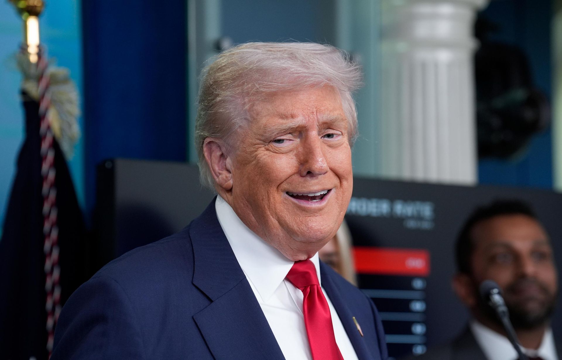 Выступление президента США Д. Трампа - РИА Новости, 1920, 14.04.2026
