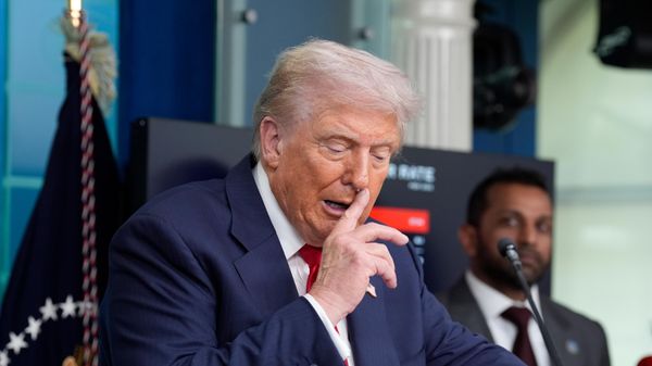 Выступление президента США Д. Трампа